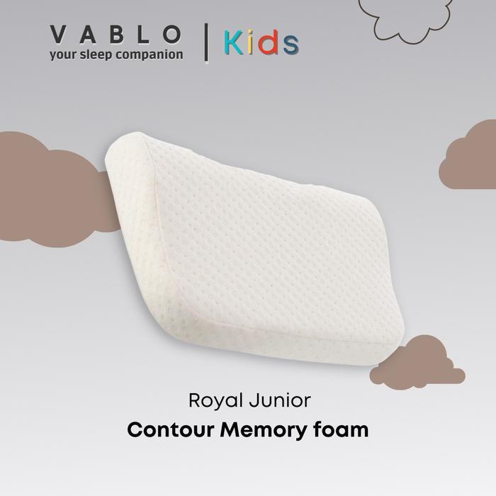 Vablo Royal Junior Contour Memory Foam Pillow - Bantal Anak -Gratisongkir