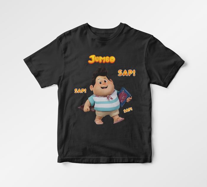 kaos Jumbo Sap Sap - kaos Anak Untuk Cowok Cewek (Unisex) - kaos Distro - COD