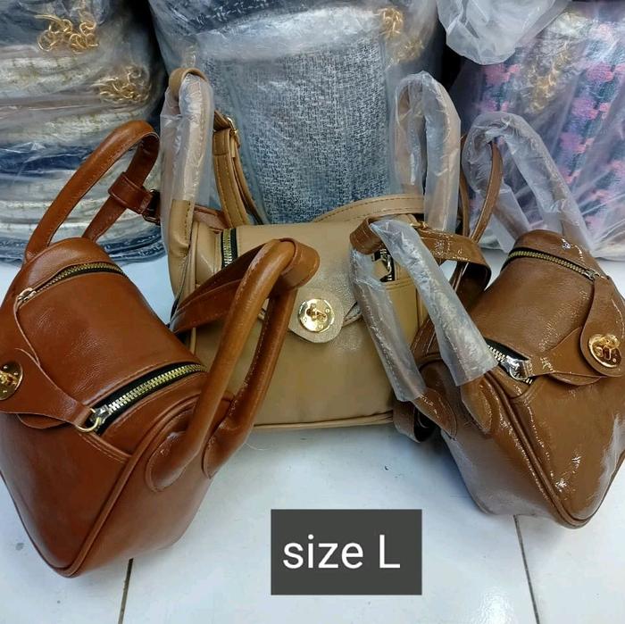 tas selempang lindi premium
