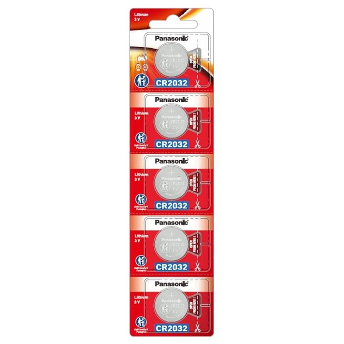 GROSIR ✅ 2032 ( Lembaran ) Baterai Panasonic cr2032 2032 CR2032 Baterai Jam Tangan Digital Remot Mot