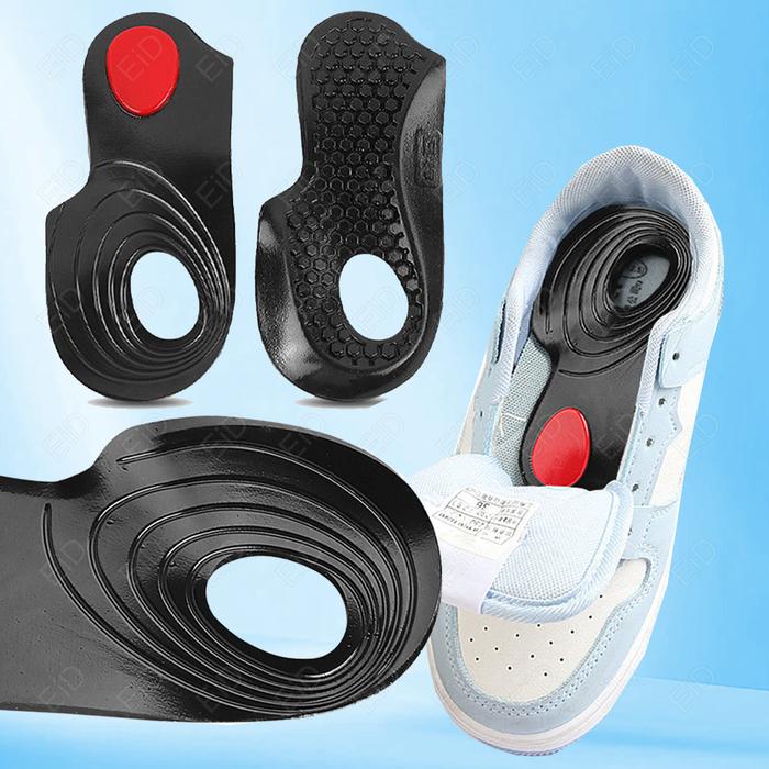 EiD 1Pair Orthopedic Insoles for Feet O/X Leg Type Valgus Correction Men Women Silicone Gel Shoes In