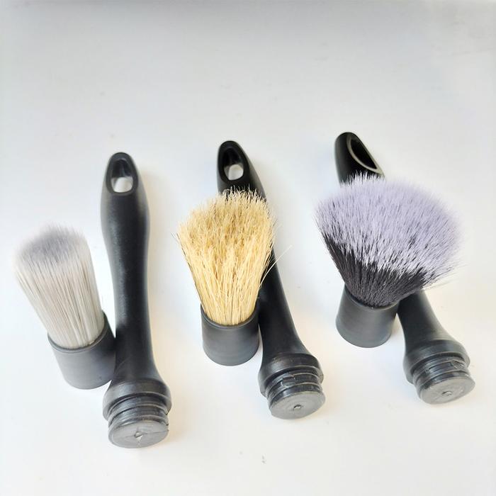 3Pcs Detailing Brush Premium Sikat Pembersih Mobil Interior / Sikat Detailing Mobil / Kuas Detailing