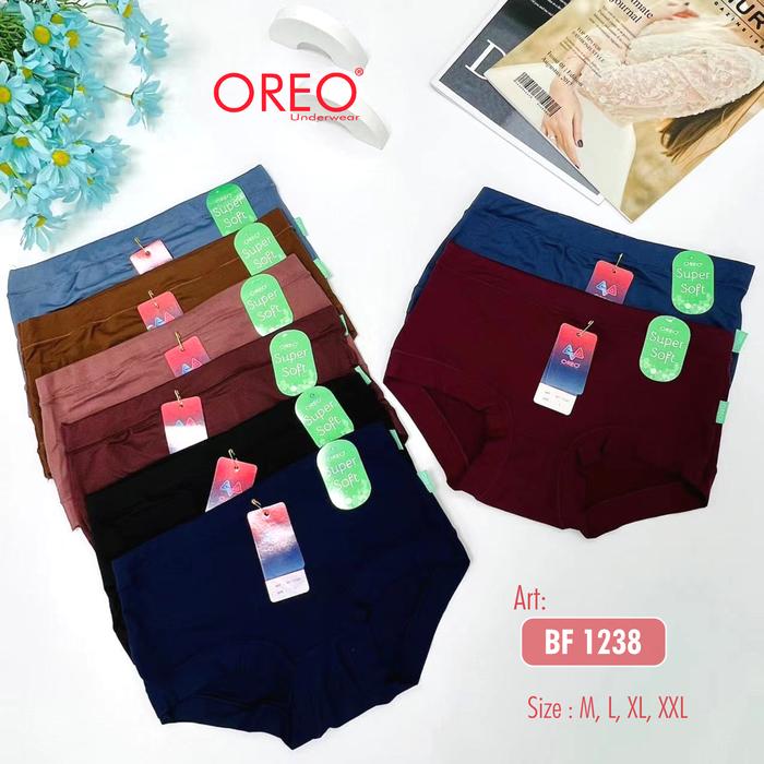CD Wanita Oreo BF-1238 Celana Dalam Wanita Katun Premium