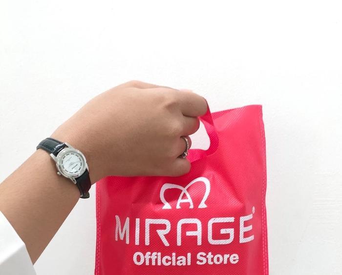 Jam Tangan Pria Model Mirage Bahan Silikon Tali Jam Jam Tangan