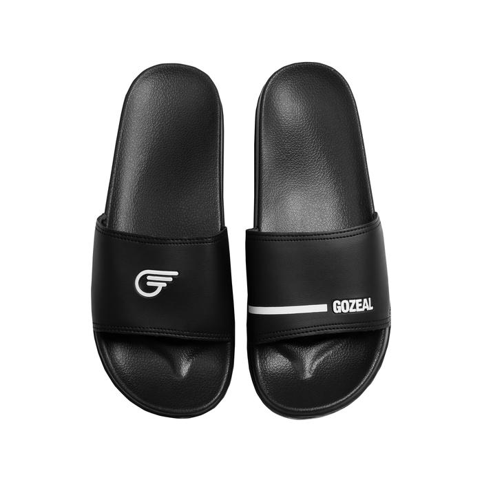 Gozeal | Slide Sandals | Sei | Sandal Slip On | Warna | Sandal Pria Wanita | Bahan Karet Anti Slip
