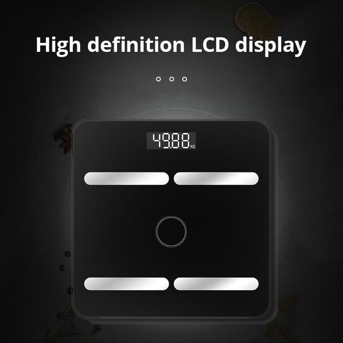 Bluetooth Smart Body Fat Scale Charging Electronic Scale Body Scale