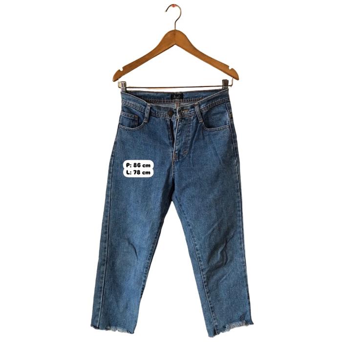 Celana Panjang Jeans Benefit Wanita