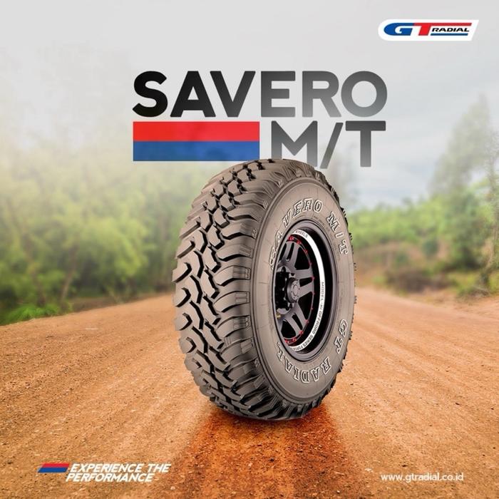 Ban Mobil 265/75 r16 GT Savero MT 265/75r16 Gajah Tunggal 265 75 16 M/T