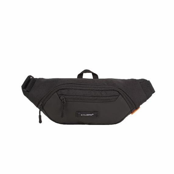 Exclusive Launch ! Tas Selempang Pria Kalibre Noctis Original 922234 000 Black 3L Waistbag Sling Bag