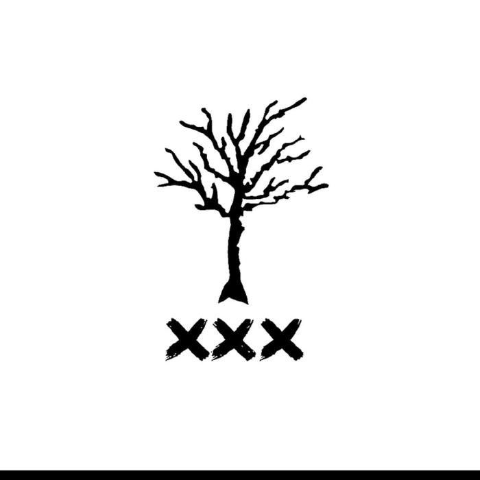 XXXTentacion kalung leafless tree of live Kalung Liontin Titanium Stainless poison tree