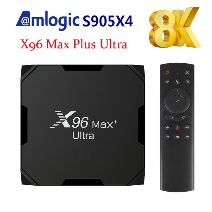 X96 MAX Plus Tv Box Android11 2022 Amlogic S905X4 Quad Core  4K TVBOX