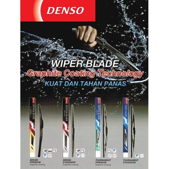 Ready Stok Denso Wiper Design Standard Hybrid Graphite Coating Dds 14 - 26 Inch Store.Id