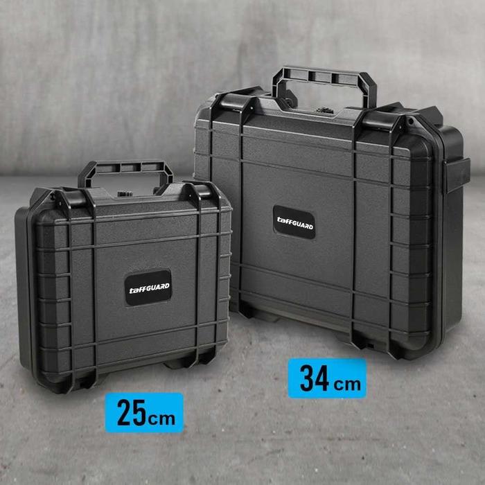TM - TAFFGUARD Kotak Perkakas Portable Storage Tool Box Bag with Spons - BO-23