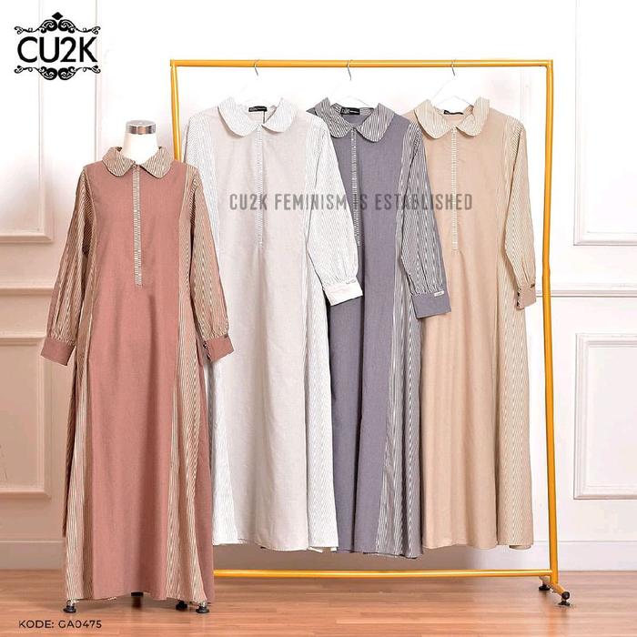Gamis Cu2k ori Muslim Dress Wanita