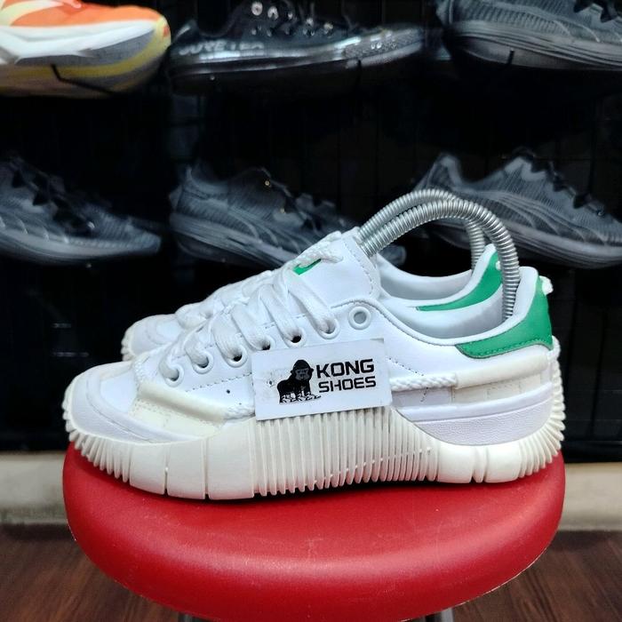 SEPATU CRAIG GREEN X ADI SCUBA STAN WHITE GREEN 36