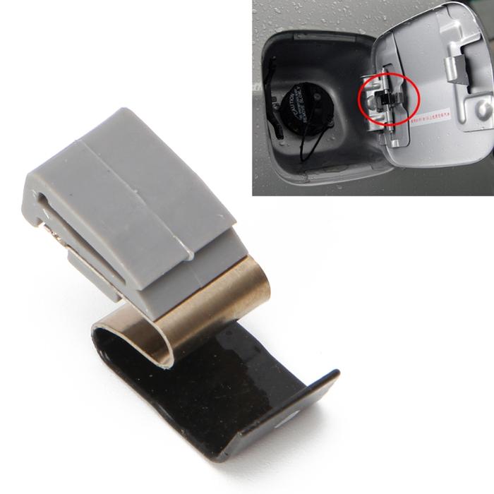 Fuel Door Tank Lid Spring Clip Gas Fuel Door Spring Clip Retainer