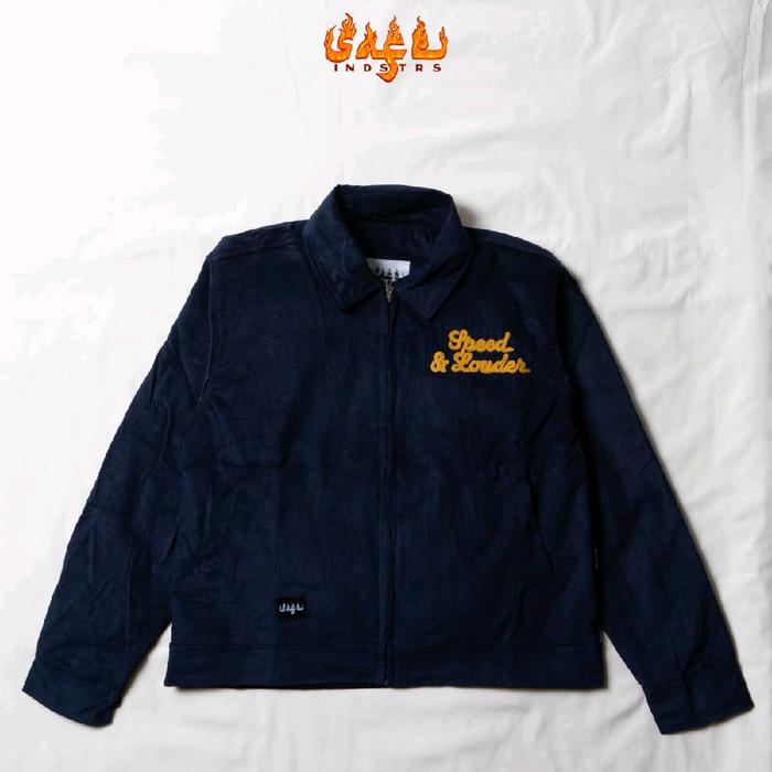 SAFEINDUSTRIES Work Jaket Speedy Navy