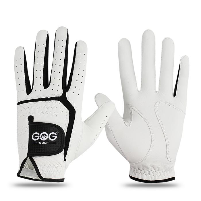 Pack 1 Pcs Golf Glove Men Left / Right Hand Soft Breathable Pure
