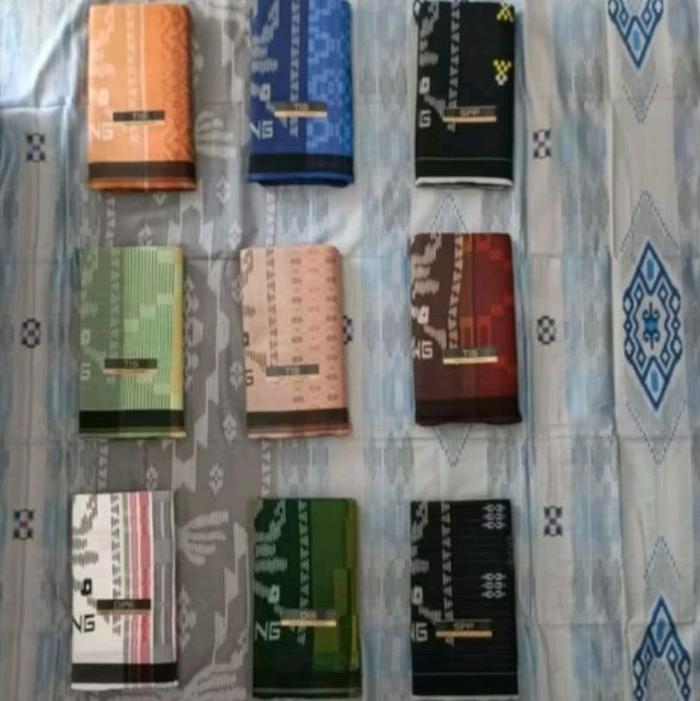 Sarung Ketjubung platinum mix afkir ringan