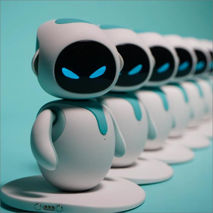 Original Eilik Smart Robot Electronic Automation Ai Robot Emotional Interaction Vocal Multiple Mode 
