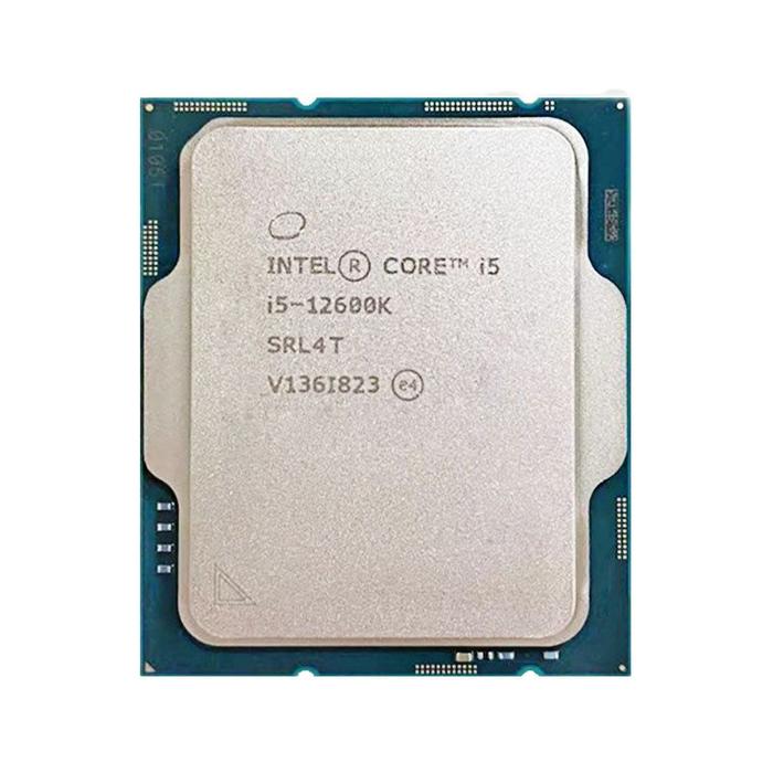 Intel Core I5-12600K Baru I5 12600K 3.4 GHz Sepuluh-Core Prosesor CPU