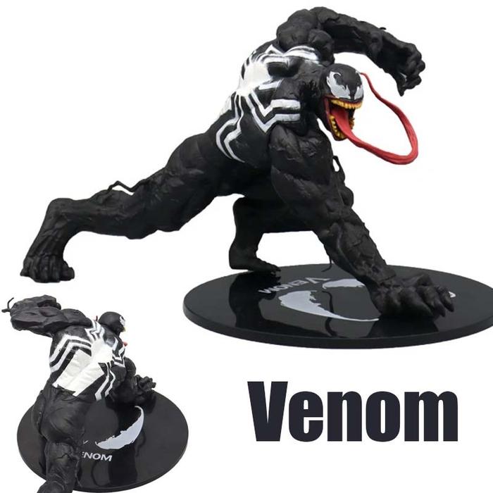 Mainan Action Figure Venom Marvel Spider Man New Figure Spiderman Hadiah Ulang Tahun Marvel Venom Br