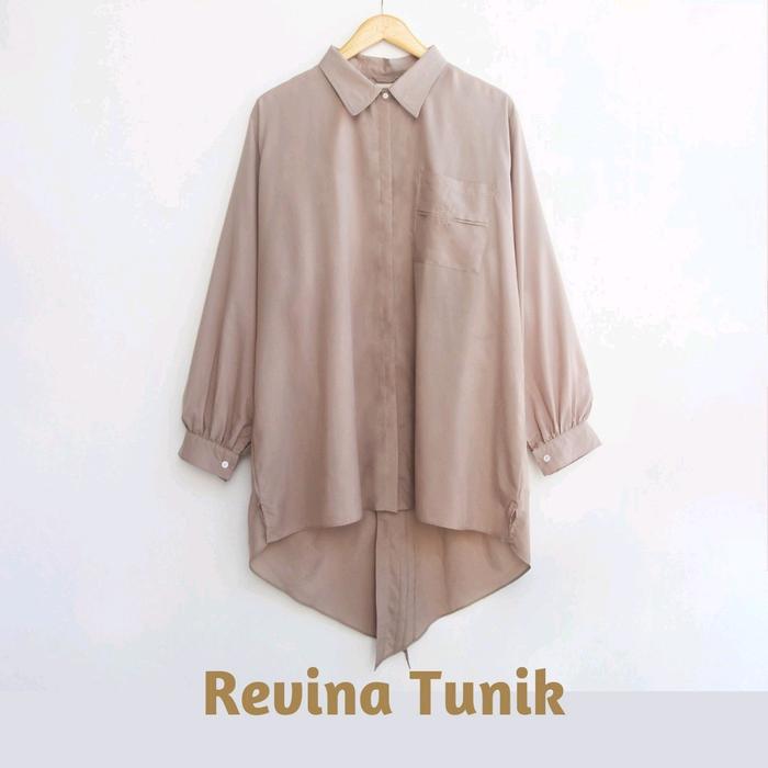 LAMABA | REVINA TUNIK - ATASAN TUNIK KEKINIAN