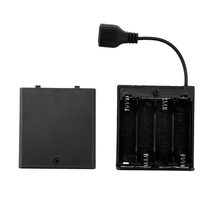 4 Slot Kotak baterai 18650 Case 4x 18650 Battery Holder PCB 4p Plat Lempengan Kotak Baterai box