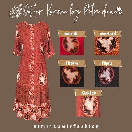 Daster Karima By Putri Diana