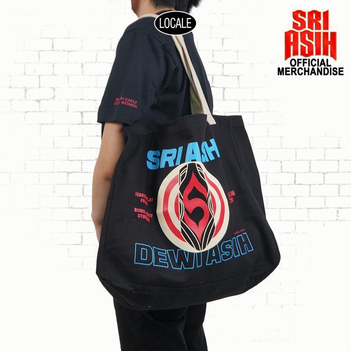 Sri Asih X Locale TOTEBAG Canvass All Size