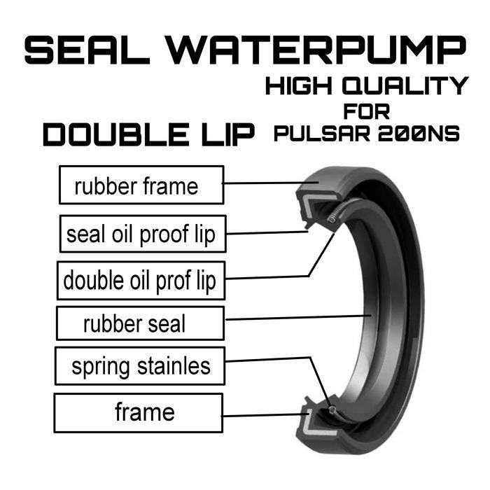 SEAL WATERPUMP PULSAR 200NS WATER PUMP KAWASAKI PULSAR 200 NS
