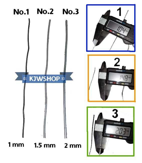 Kawat Tali Besi Galvanis Kawat Ikat BWG Eceran Meter Pakan Las Karbit