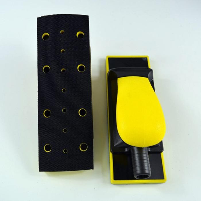 M89B Vacuum Hand Sanding Block 19.8x7cm/7.80x2.76'' Pu Foam Hand