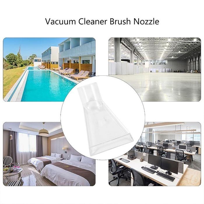 Nozzle Vacuum Cleaner 38mm Cocor Bebek Vacuum Kepala Penyedot Debu Kepala Vakum Cleaner Extractor