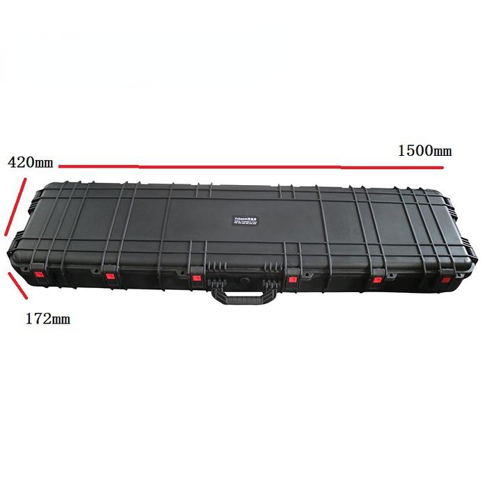 1500*420*172mm Long Tool Box with Sponge Instrument Protection Box