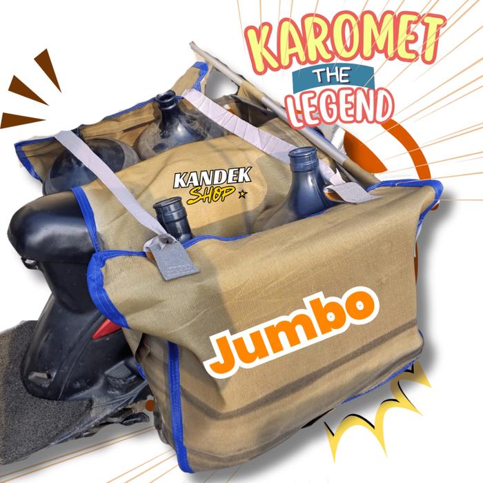 Ronjot - Sales Bronjong Termurah Jumbo Kurir Motor Krombong Rengkek Kandek Obrok Tas Srandul Karomet