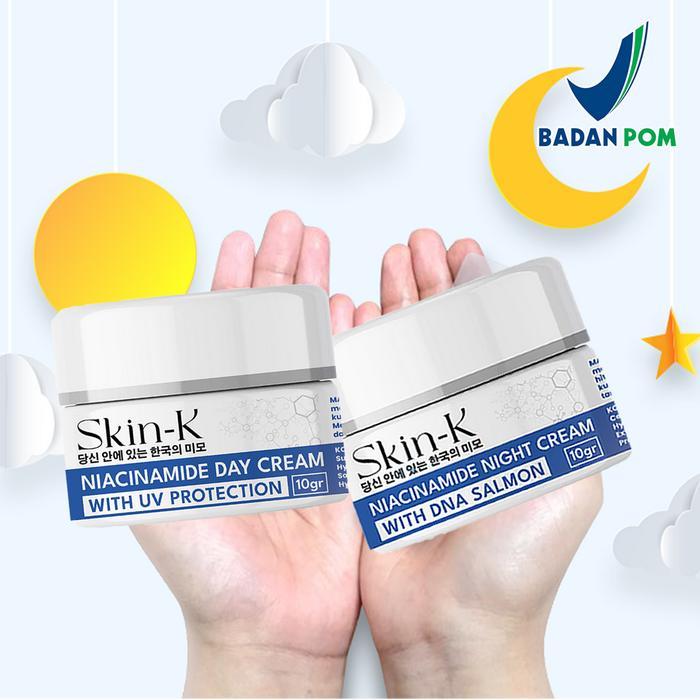 CREAM SIANG - KRIM FLEK - CREAM JERAWAT - CREAM WHITENING
