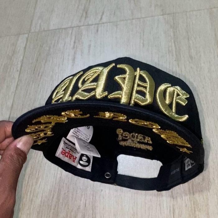 Topi Caps Cap Snapback Hat Hats NE Newera New Era X Aape Authentic Original