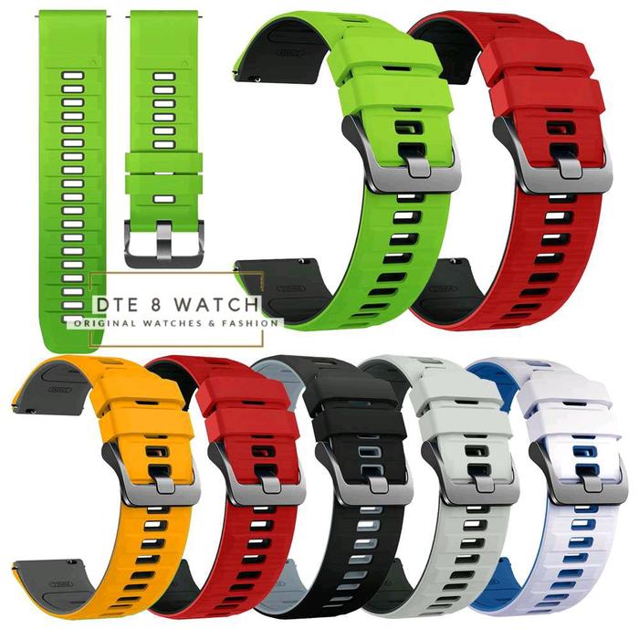 Strap Huawei Honor GS Pro Silikon Rubber 22mm Cz Quick Release