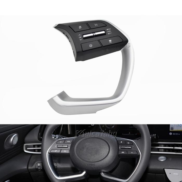 For Hyundai Elantra 2021 Car Accessories Steering Wheel Bluetooth
