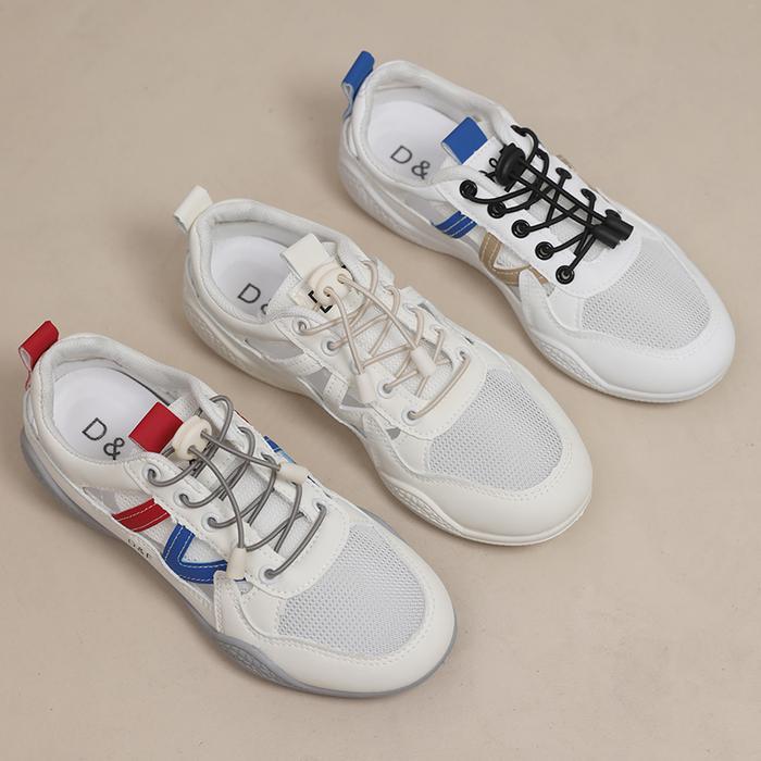 Df 694 Sepatu Wanita Sneakers Wanita Putih Premium Quality Casual Shoes