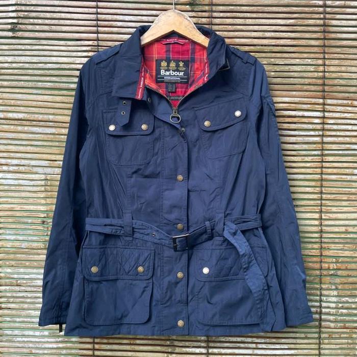 jaket barbour international second