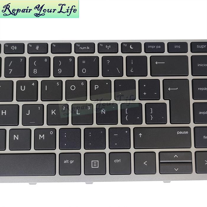 LA/SP Latin replacement Keyboards for HP Probook 430 440 G5 445 G5