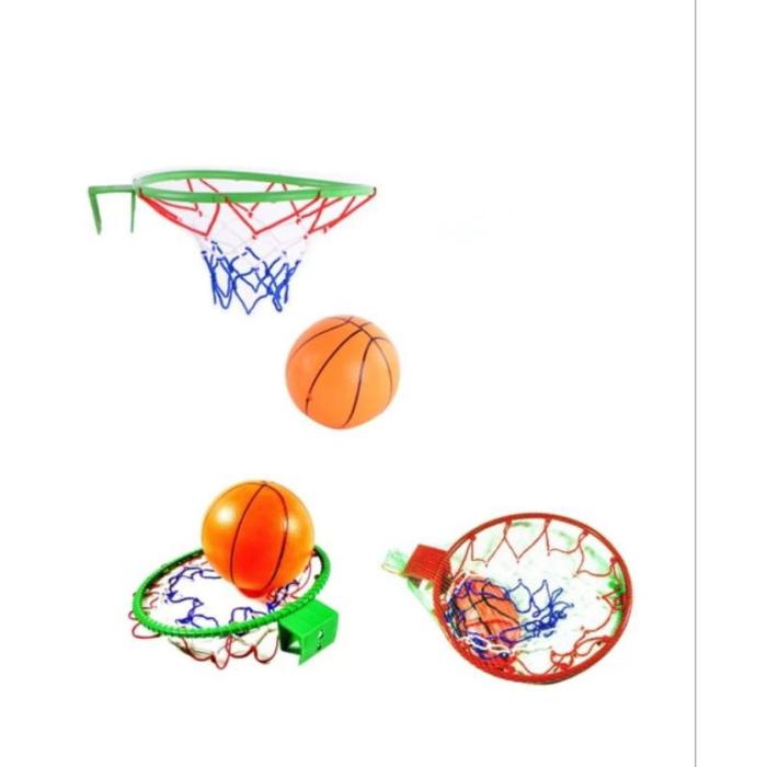 Mainan Ring Basket Bola Basket Ball