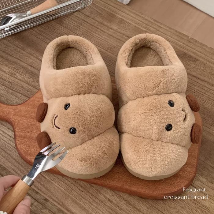 Croissant Sandal / Sendal Rumah Comfy Jelly Aesthetic Sandal Kamar