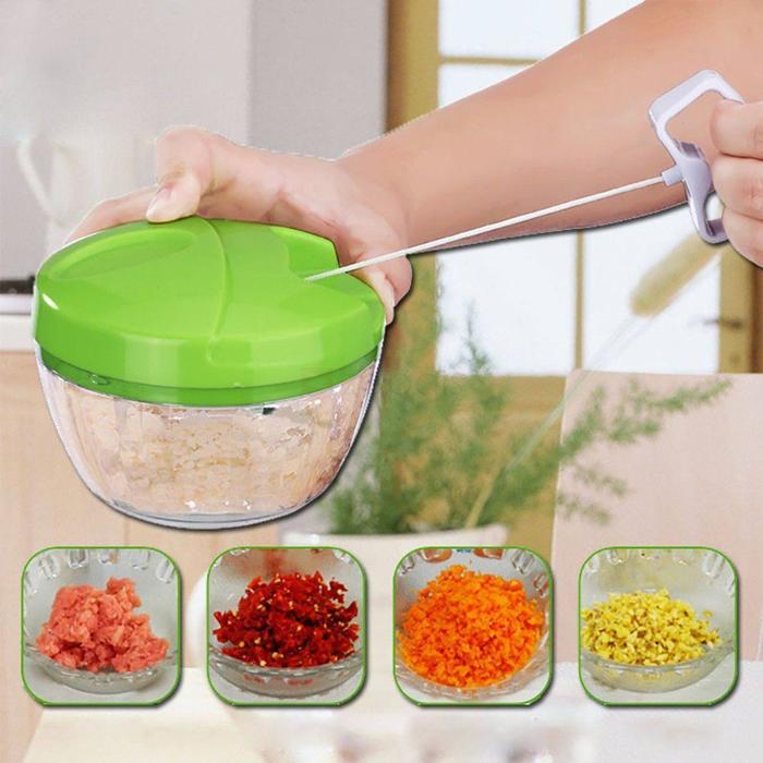 Chopper Manual Speedy / Blender Tarik Manual Penggiling Daging