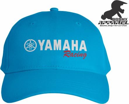 Topi Baseball Unisex Bordir YAMAHA RACING Terbaru Hat Soft Material / Topi Dewasa Pria Wanita Baseba