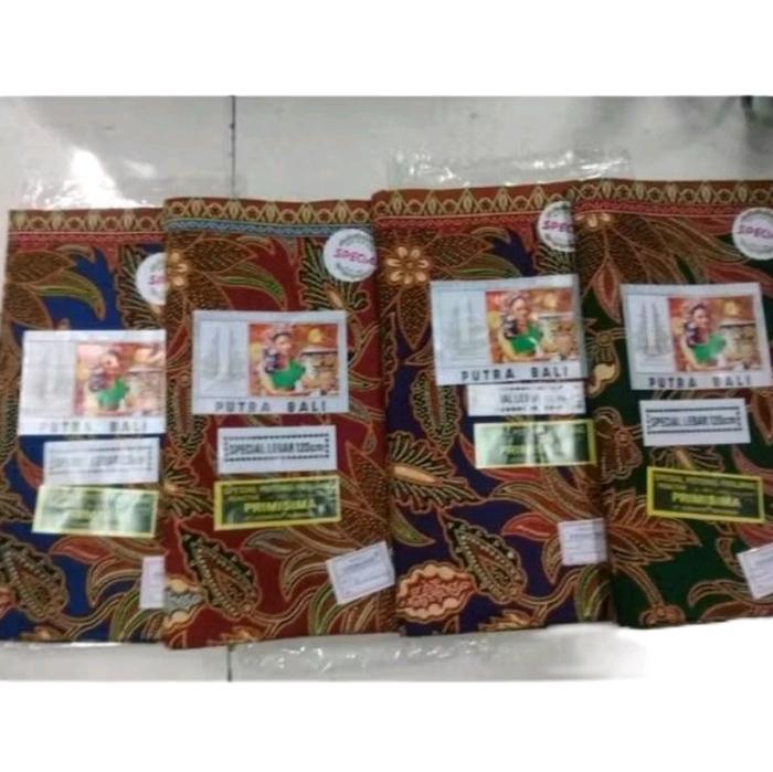 Putra Bali Kain Batik Putra Bali Motif Eksklusif dan Warna Terbaik untuk Kreasi Anda