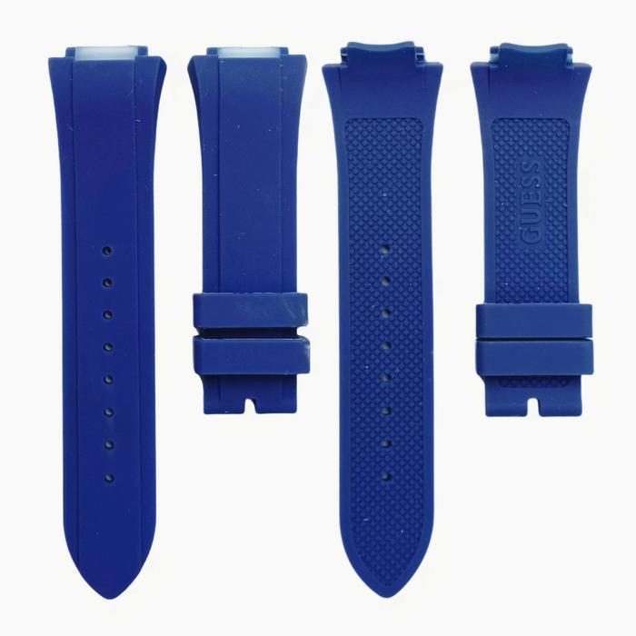 Tali Jam Tangan Guess W1094 Replacement Strap Rubber Guess Zena W1094L2