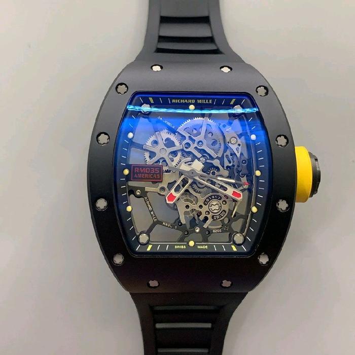 Jam Tangan R Mille 35-09 Titanium 42mm